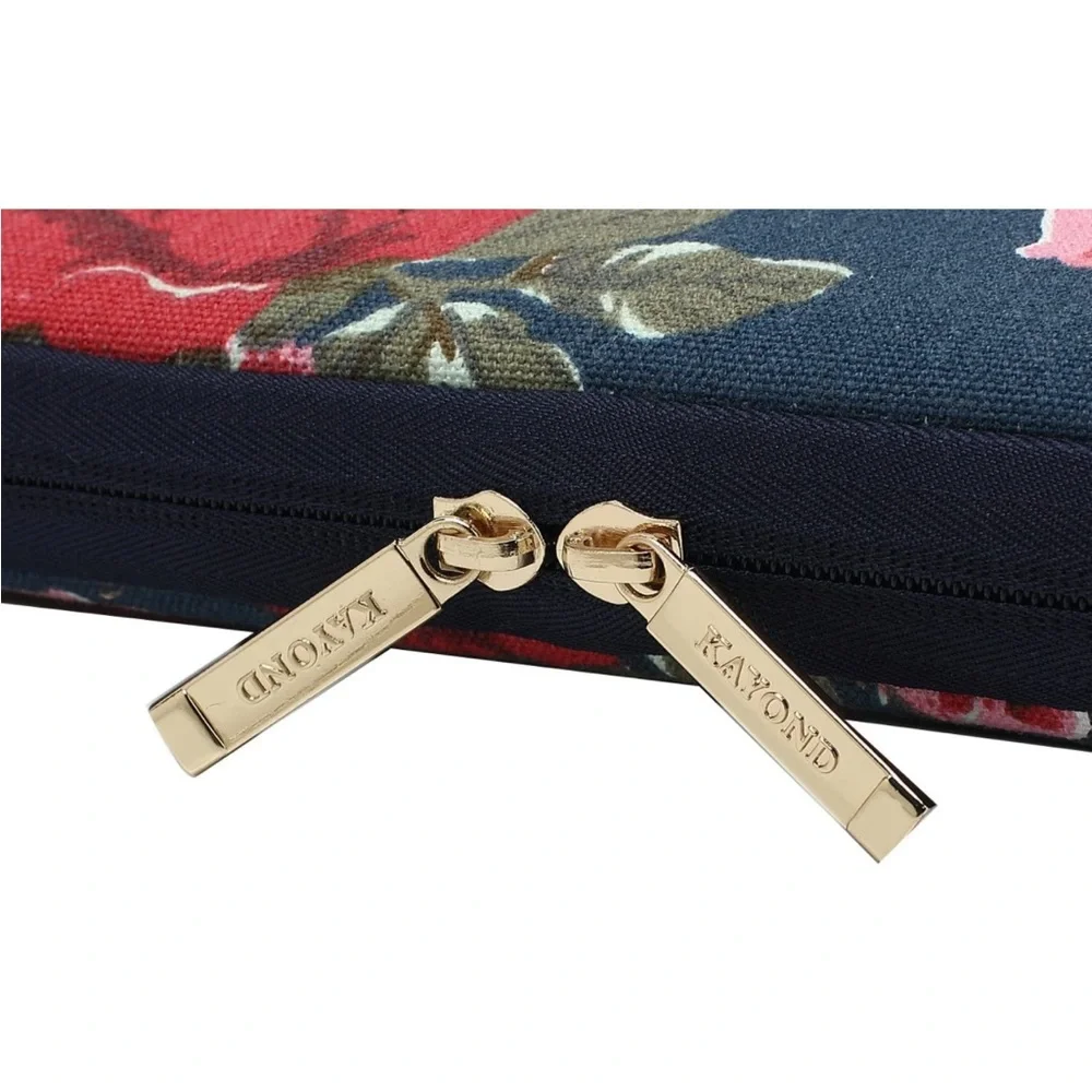 15 in floral computer case